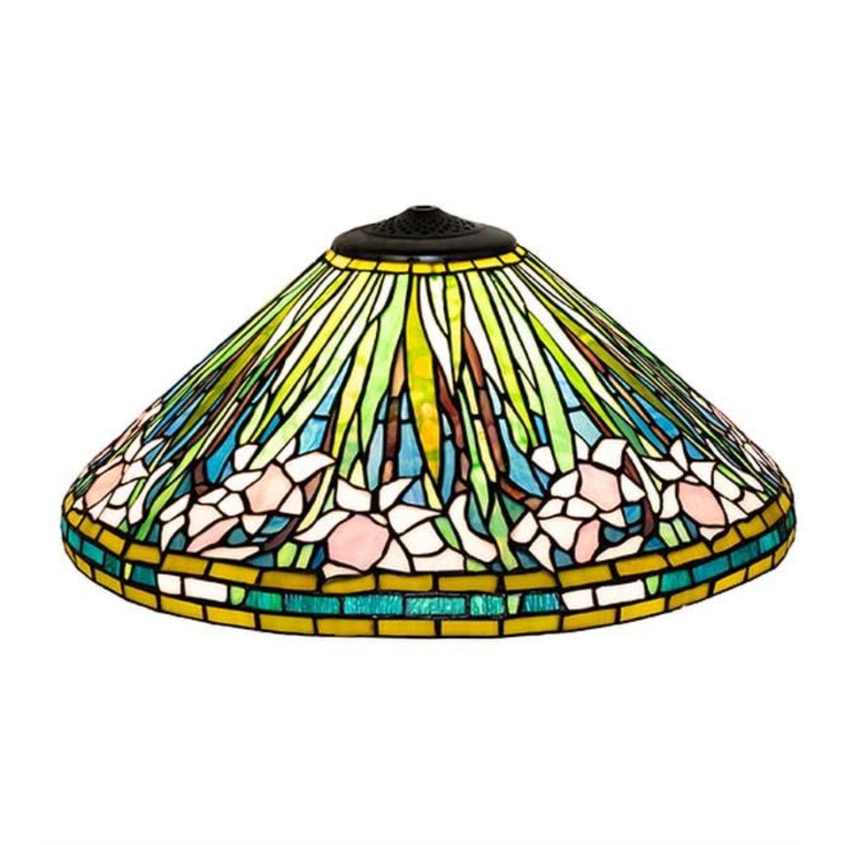 20' Wide Tiffany Daffodil Shade