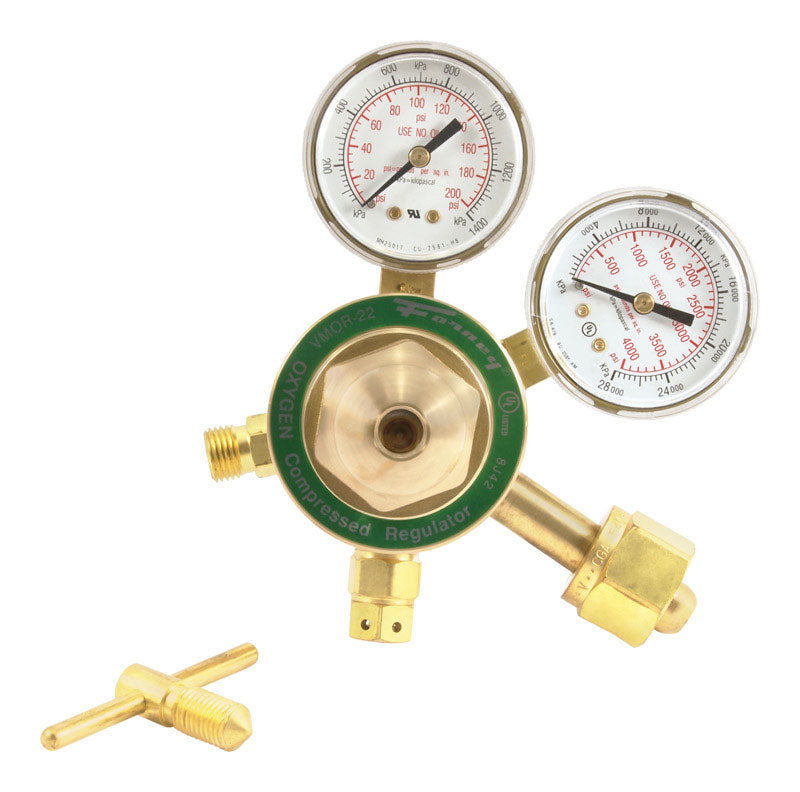 Oxygen Regulator Md Duty (Pack Of 1)