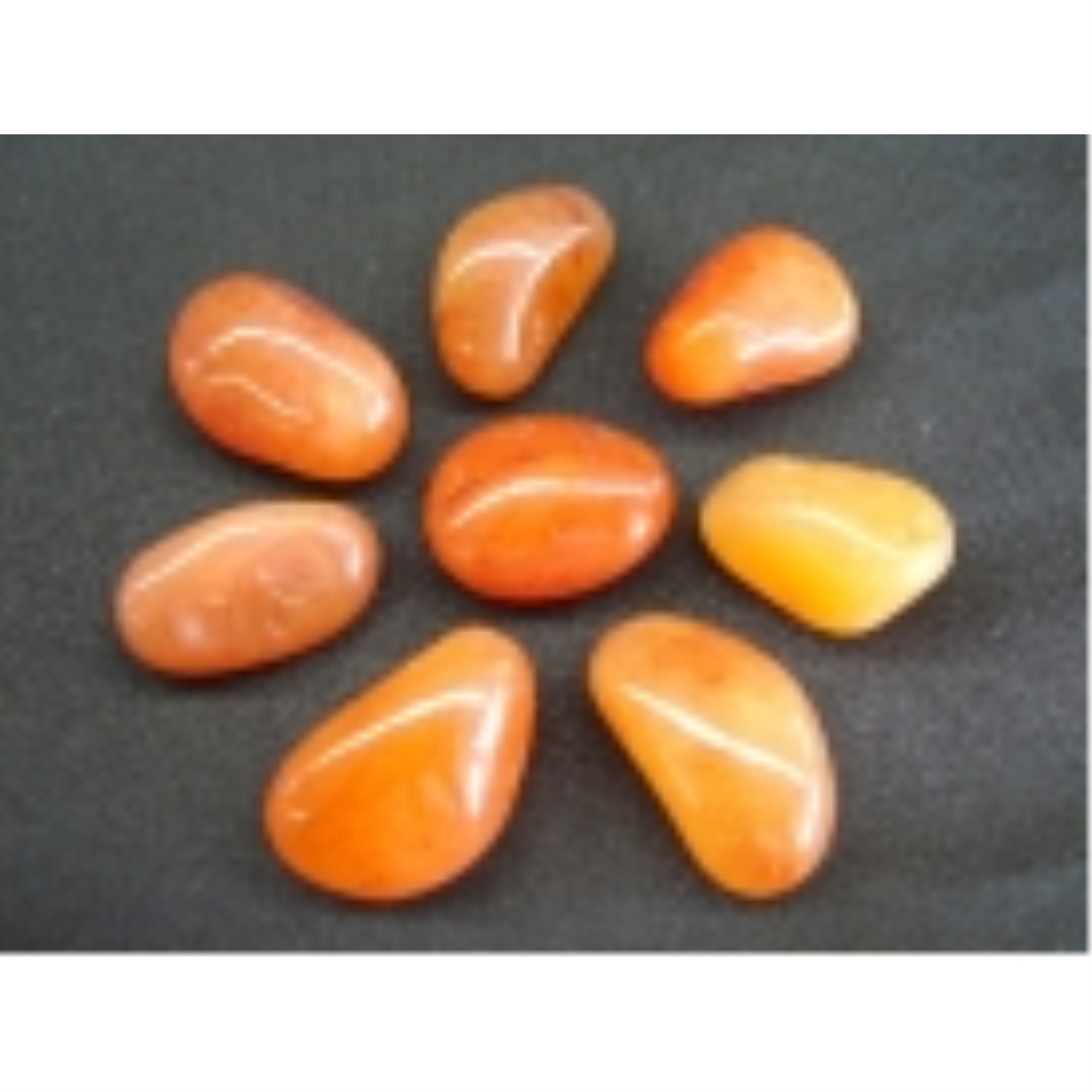 Bag of Carnelian Natural Stone