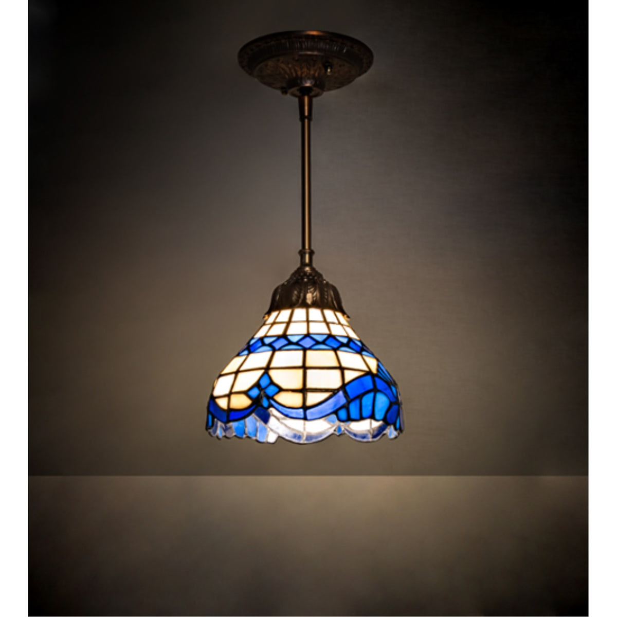 7' Wide Baroque Mini Pendant