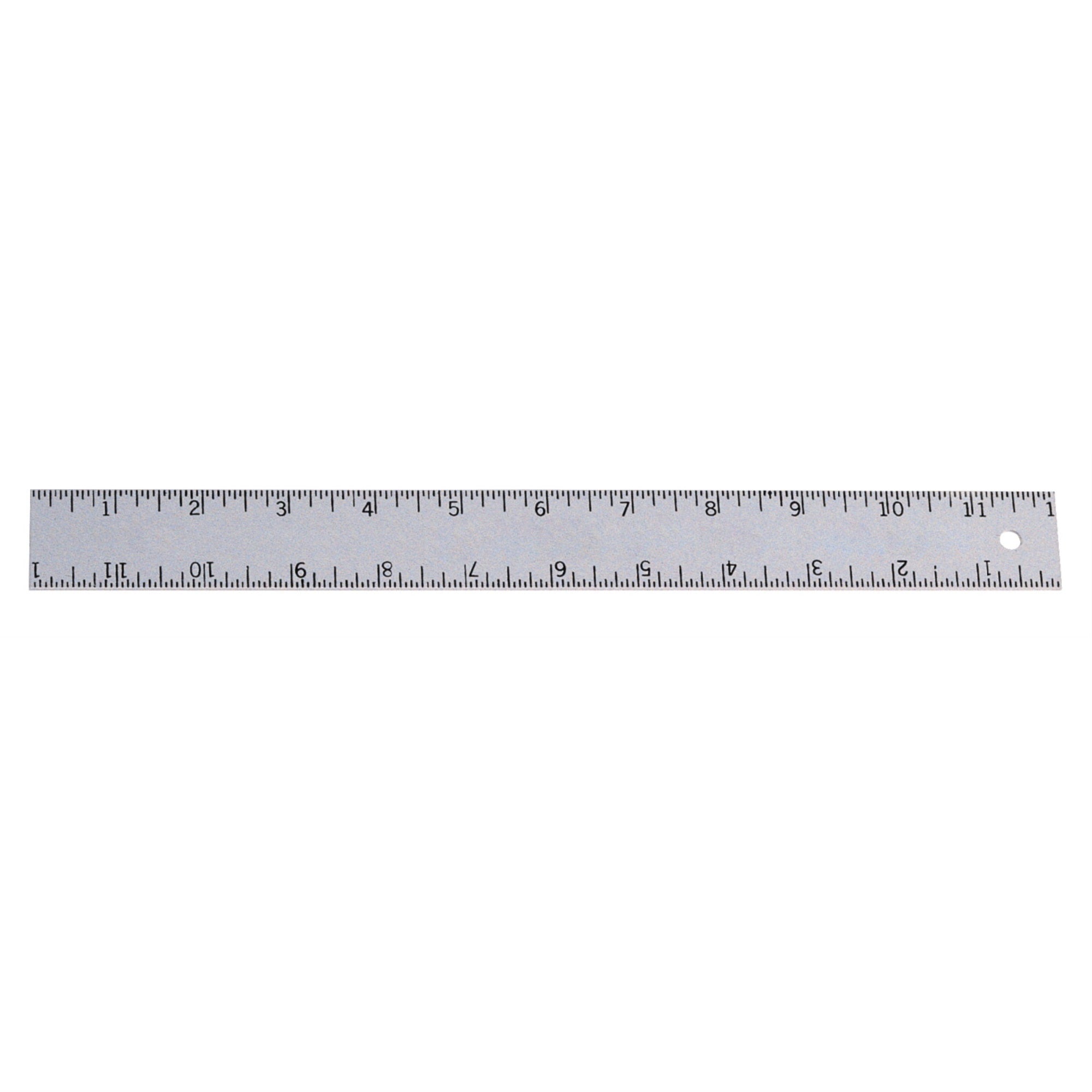 Mayes Hard Aluminum Ruler, 48 X 2 Inches