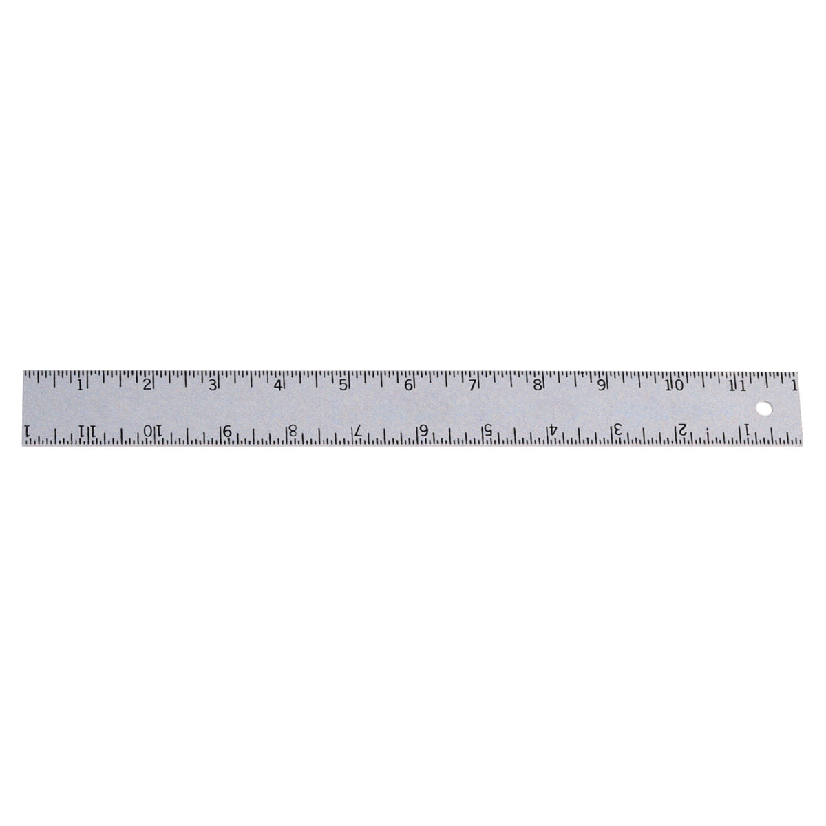 Mayes Hard Aluminum Ruler, 48 X 2 Inches