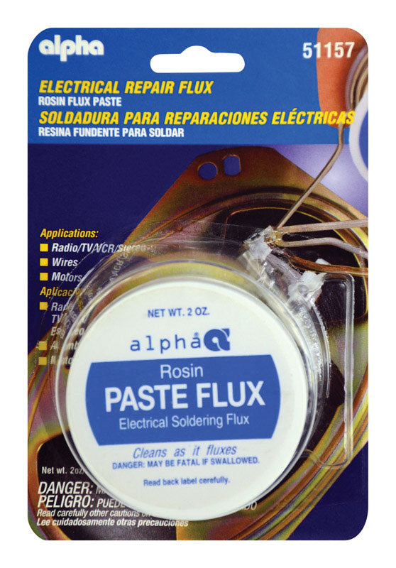 Rosin Flux Solder 2Oz (Pack Of 1)