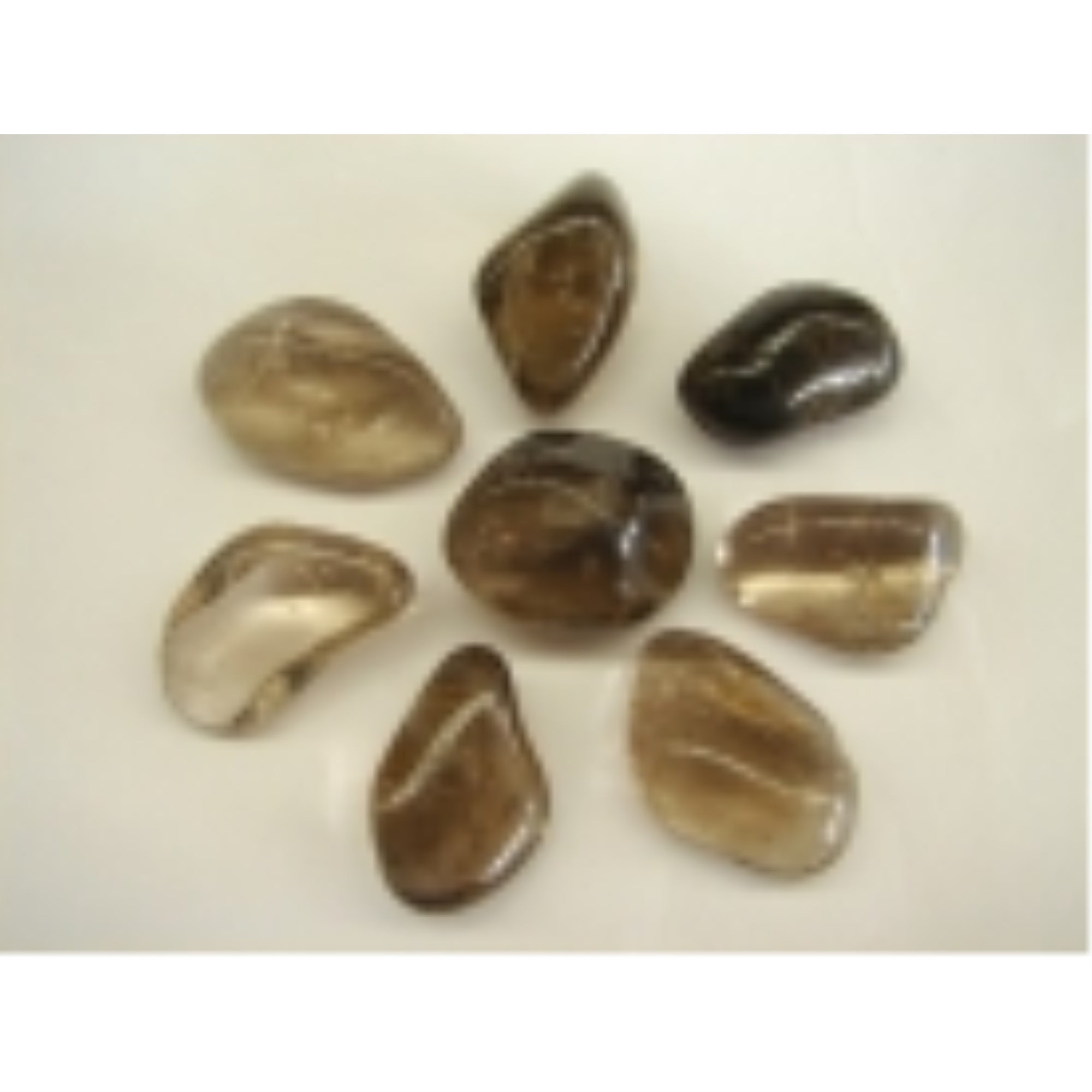 Bag of Smokey Quartz Natural Stone
