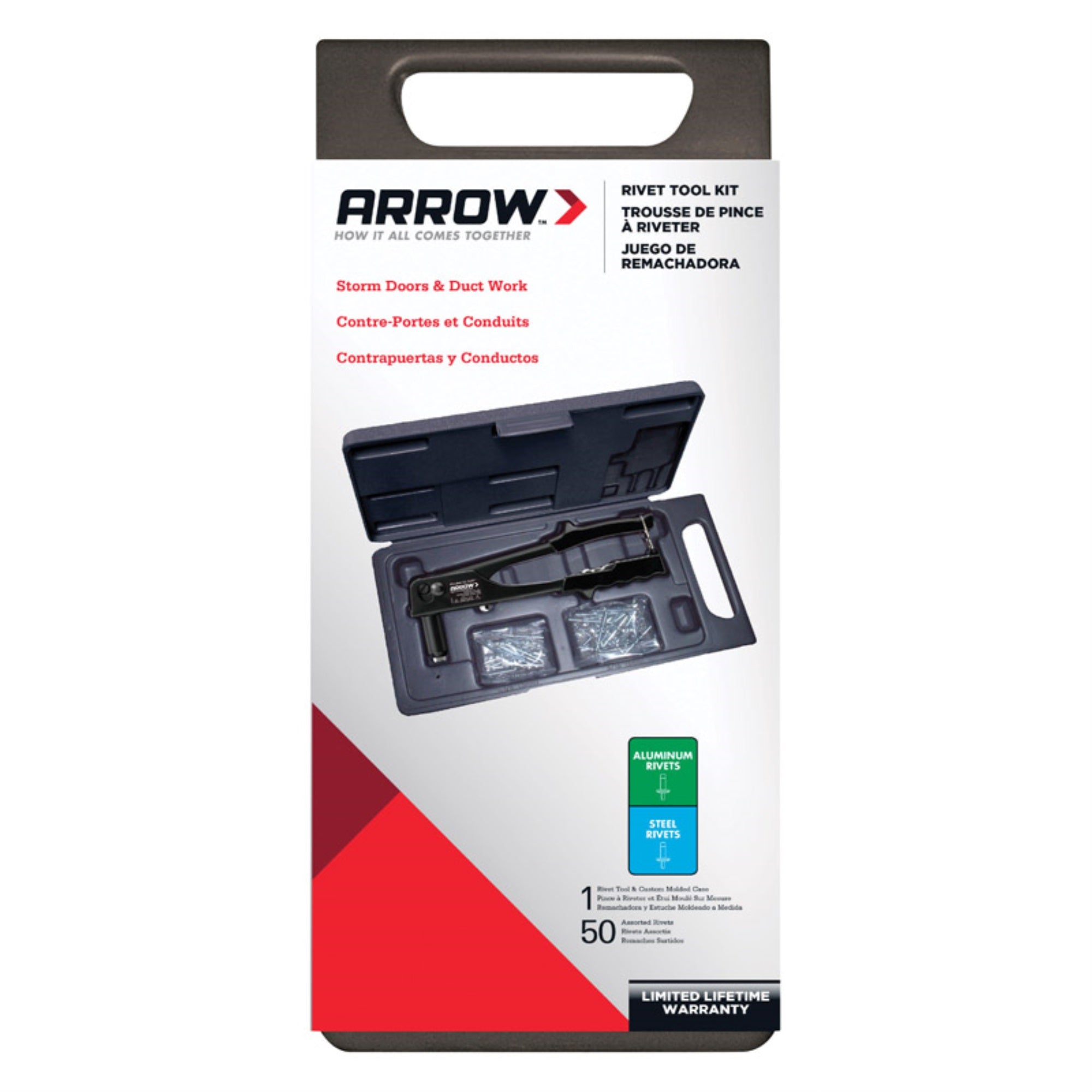 Rivet Tool Kit (Pack Of 1)