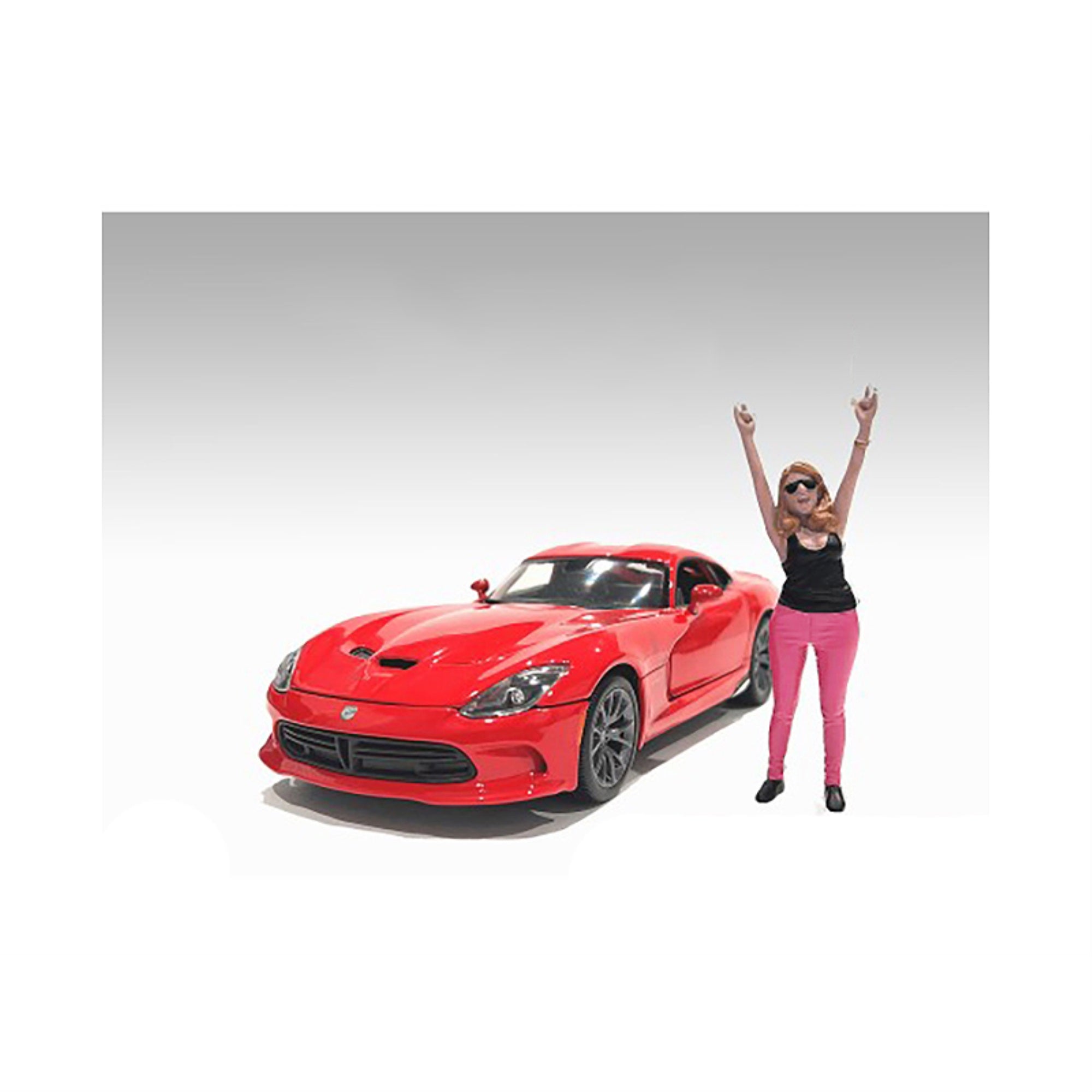 Figure24 Series 2' Figure 3 For 1/24 Scale Models By American Diorama