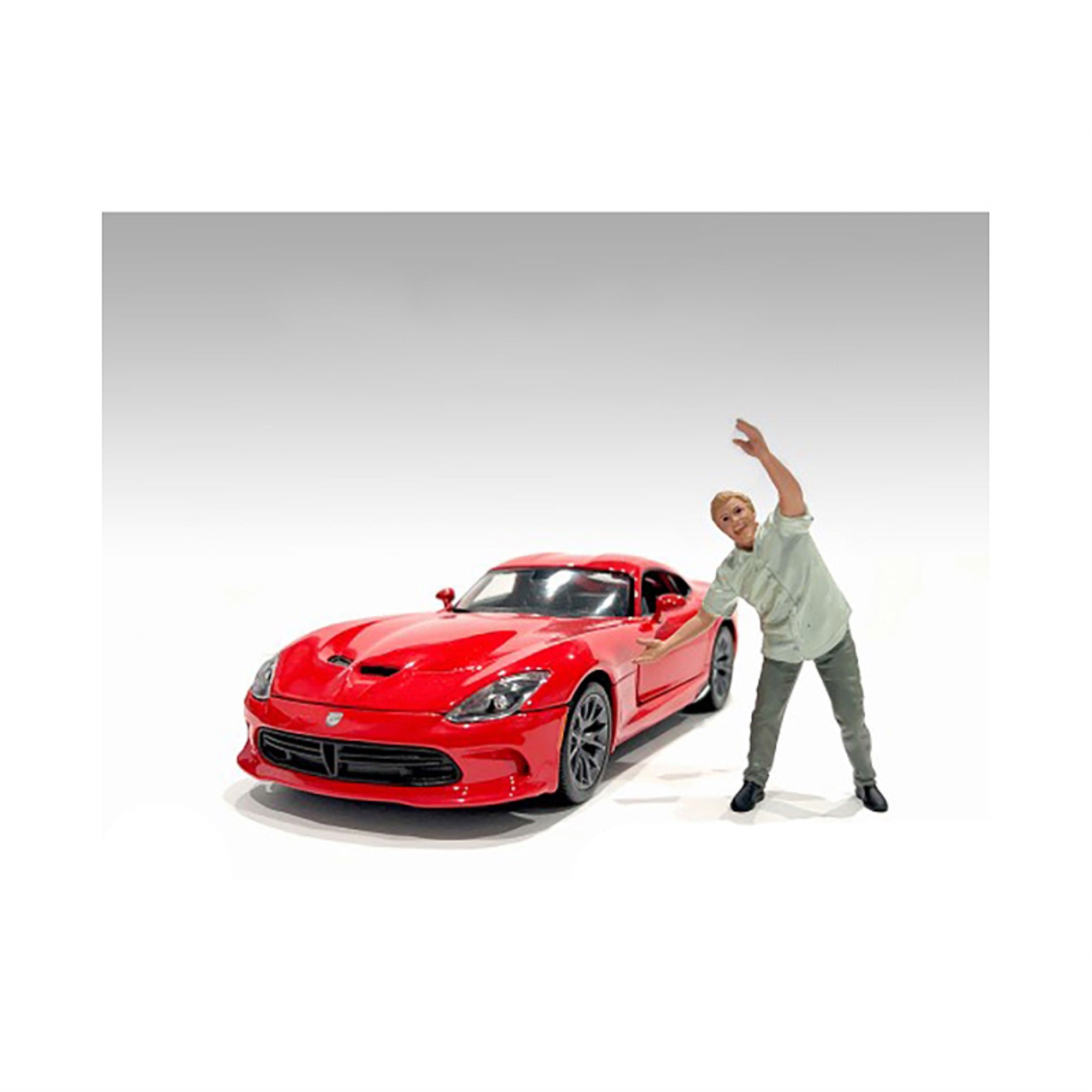 Figure24 Series 2' Figure 5 For 1/24 Scale Models By American Diorama
