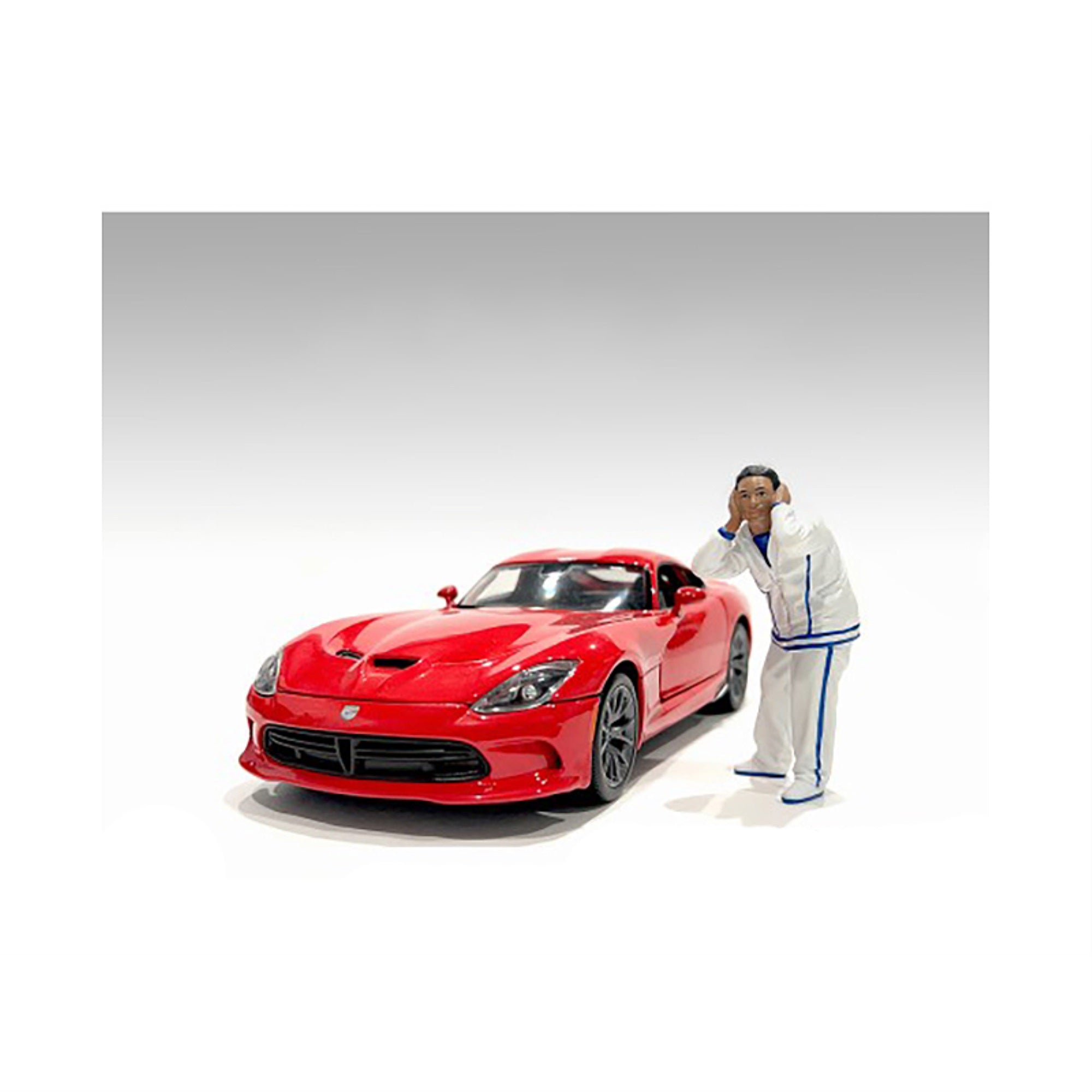 Figure24 Series 2' Figure 6 For 1/24 Scale Models By American Diorama