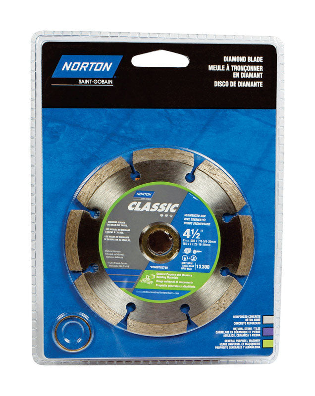 Saw Blade Segmented 4.5 (Pack Of 1)