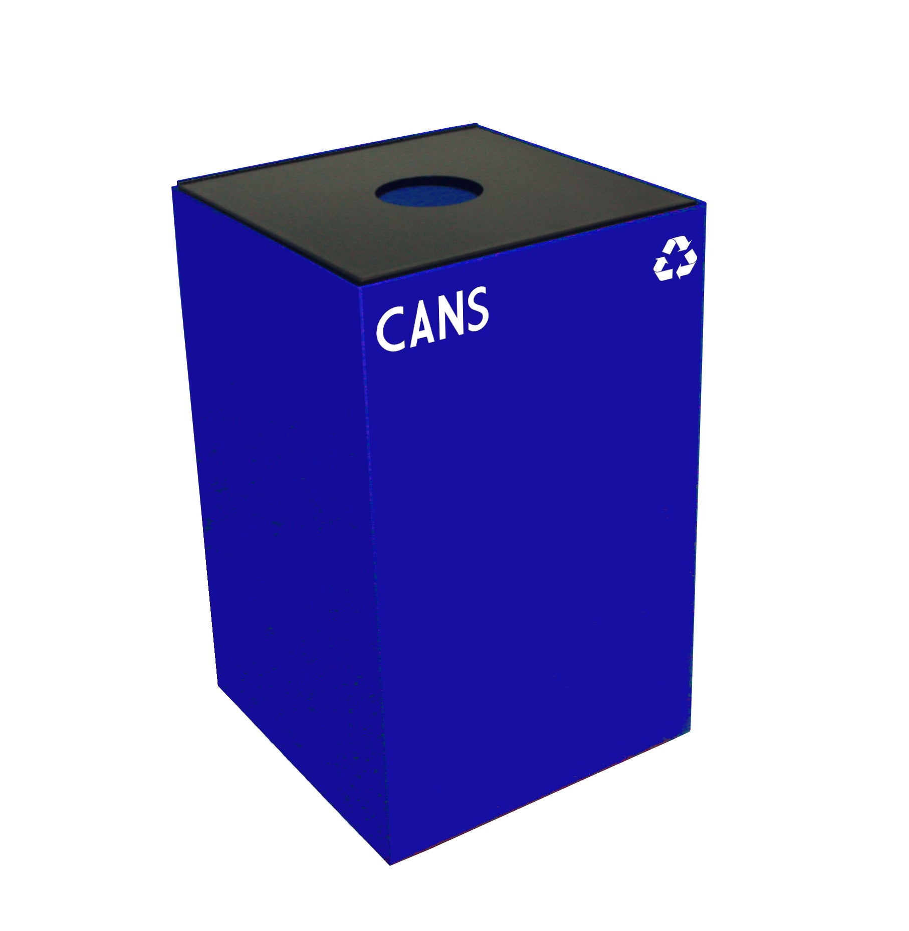 Compact And Space Efficient Ergode Recycling Containers - Variety Of Sizes, Colors, And Lid Options - Durable Steel Construction