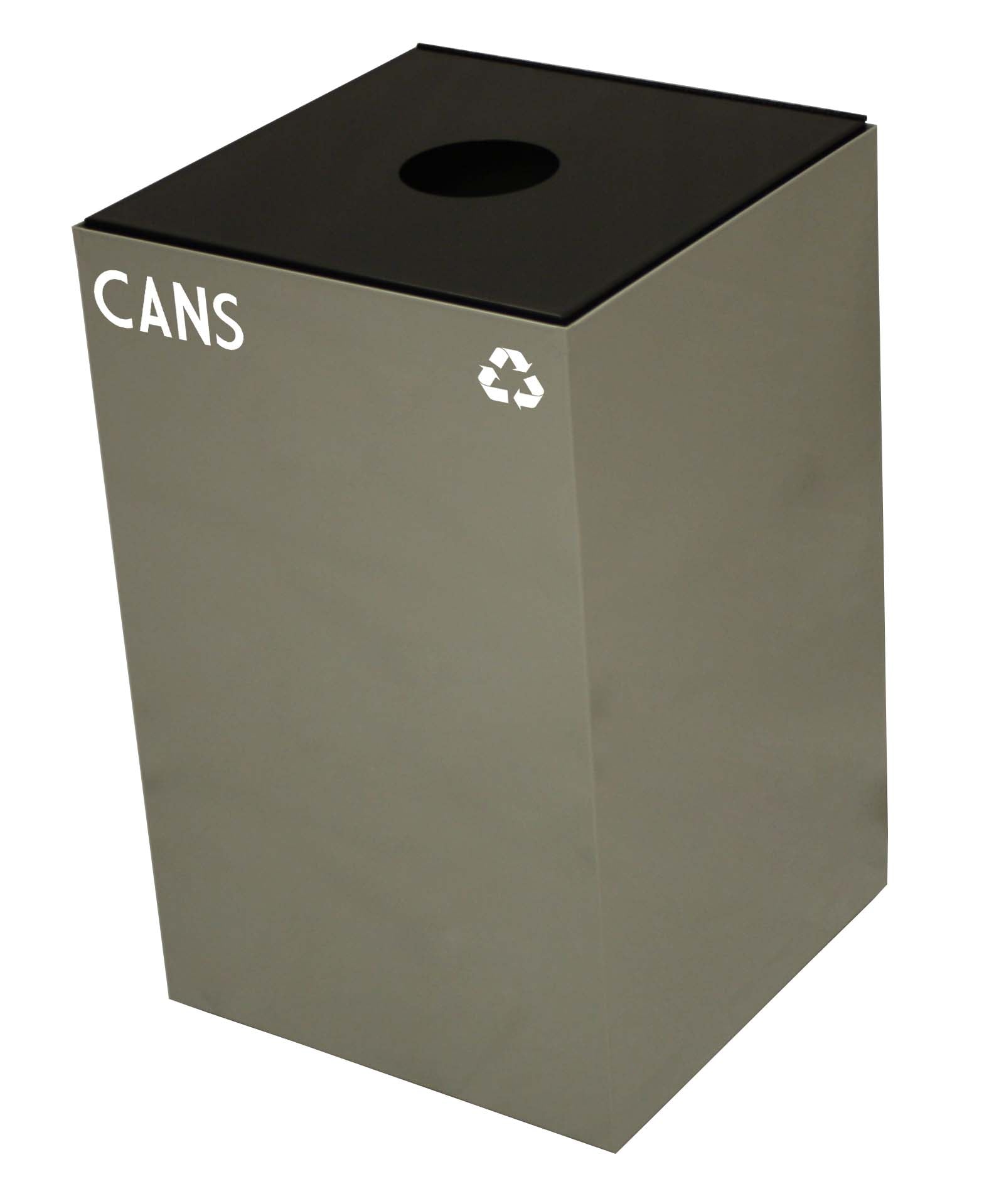 24Gc01-Sl-Vv Ergode Recycling Containers - Compact, Customizable, Durable Steel Bins With 4 Sizes, 4 Colors, And 4 Lid Options