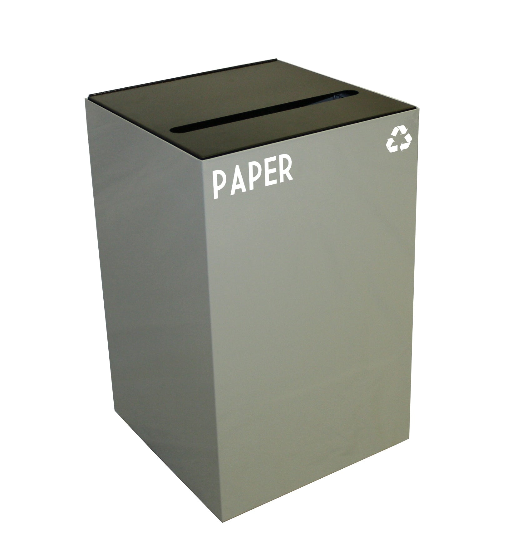 24Gc02-Sl-Vv Ergode Recycling Containers - Compact, Space Efficient, Durable Steel, Customizable Sizes, Colors, Lid Options