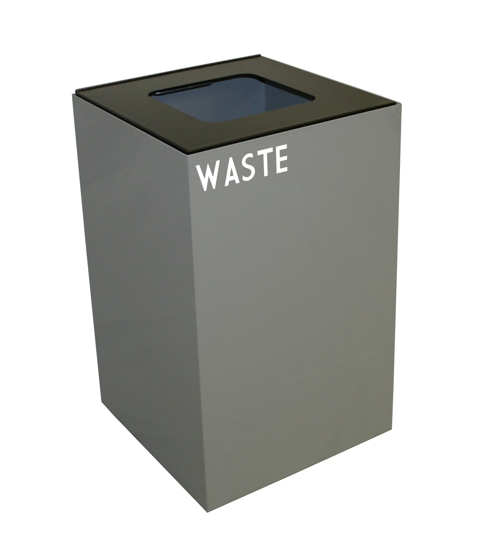 24Gc03-Sl-Vv Ergode Recycling Containers - Compact, Space Efficient, Customizable Sizes, Colors, And Lid Options, Durable Steel