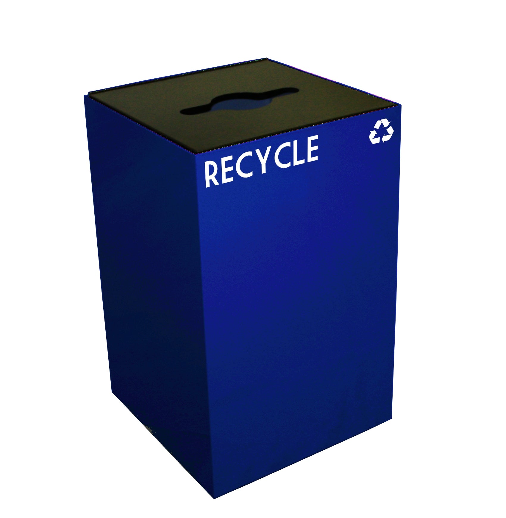 Ergode 24Gc04-Bl-Vv Compact Recycling Containers - Durable Steel, Customizable Sizes, Colors, And Lid Options
