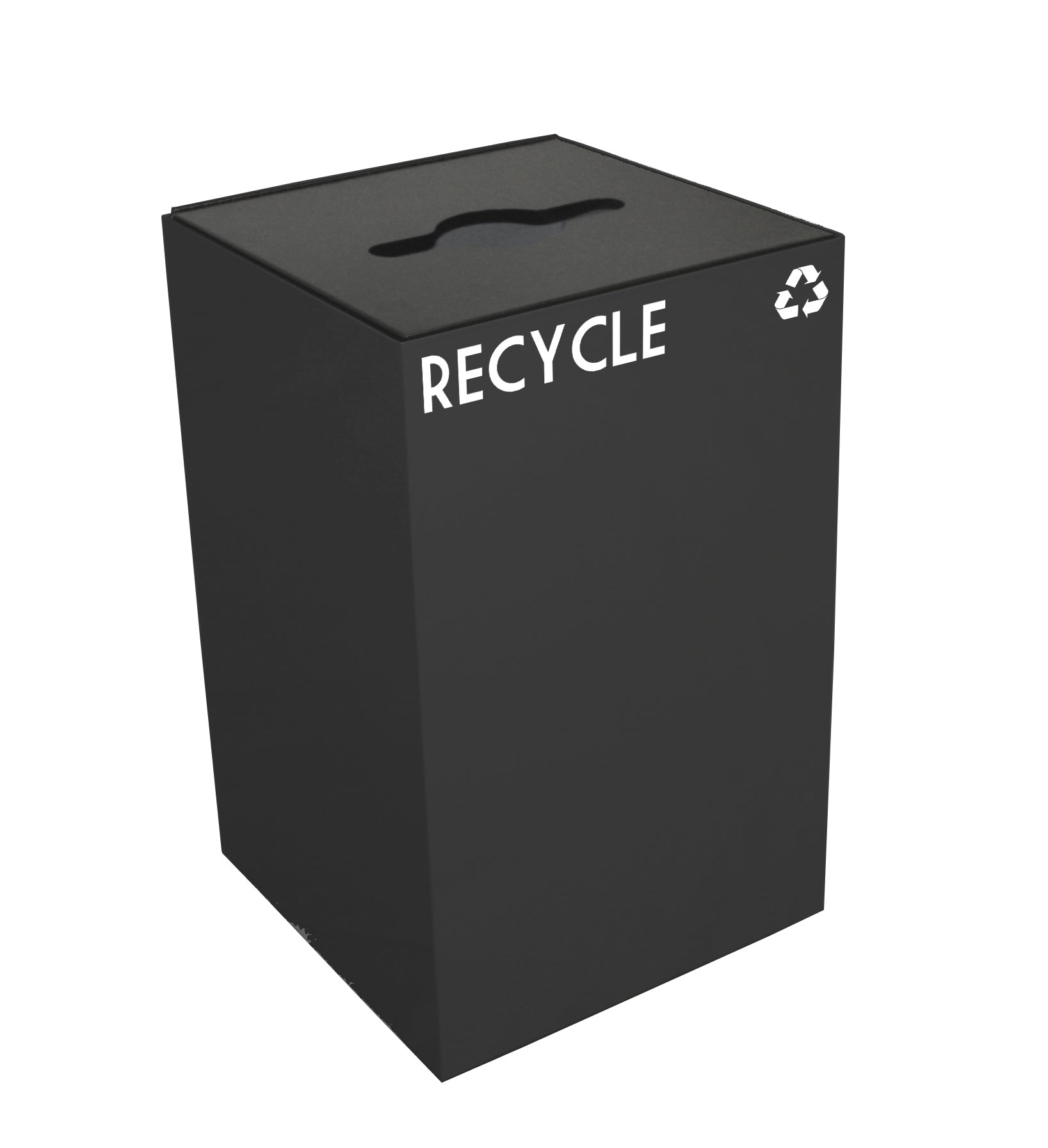 24Gc04-Cb-Vv Ergode Recycling Containers - Compact, Space Efficient, Durable Steel, Customizable Sizes, Colors, Lid Options
