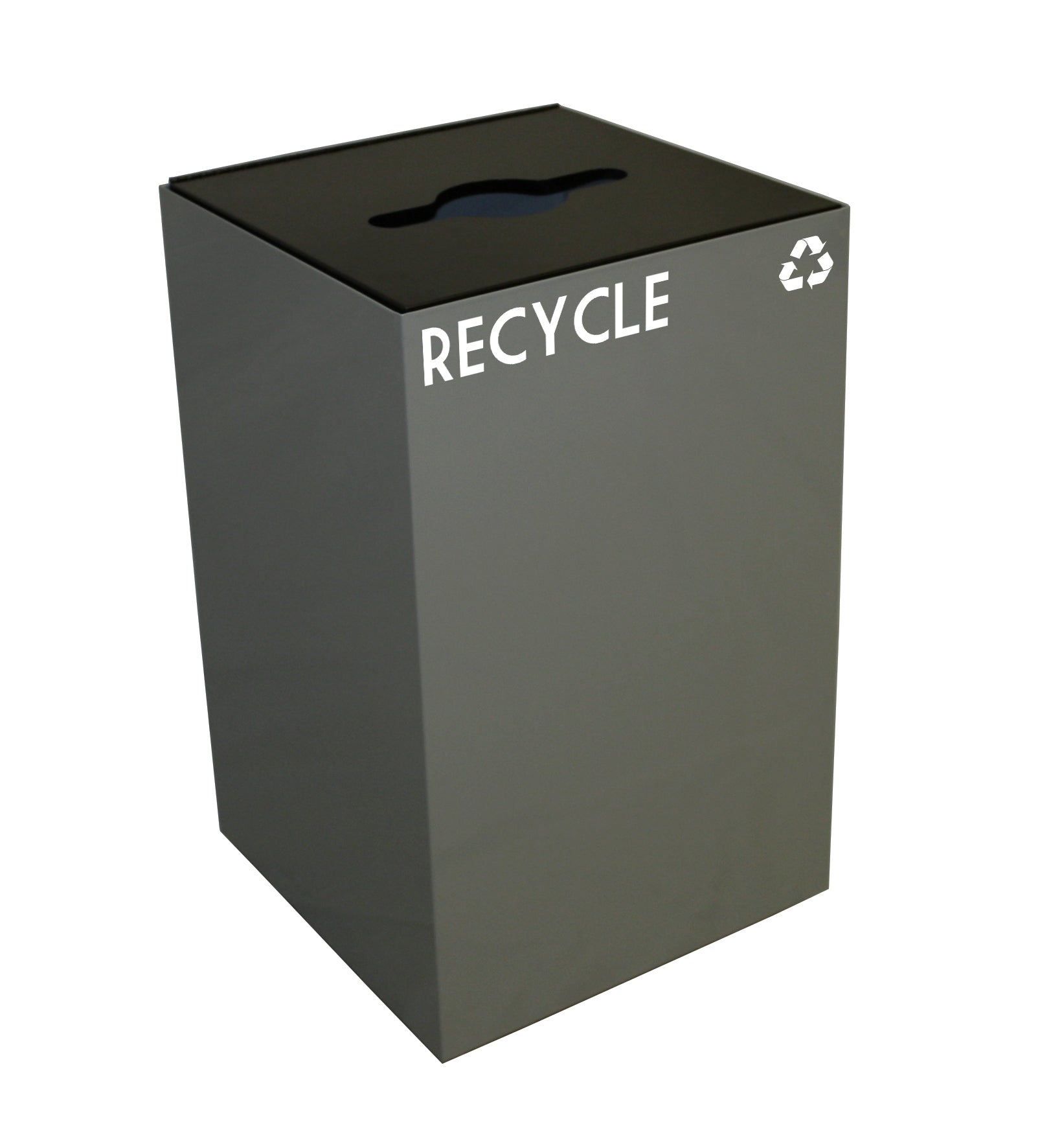 24Gc04-Sl-Vv Ergode Recycling Containers - Compact, Space Efficient, Durable Steel, Customizable Sizes, Colors, And Lid Options