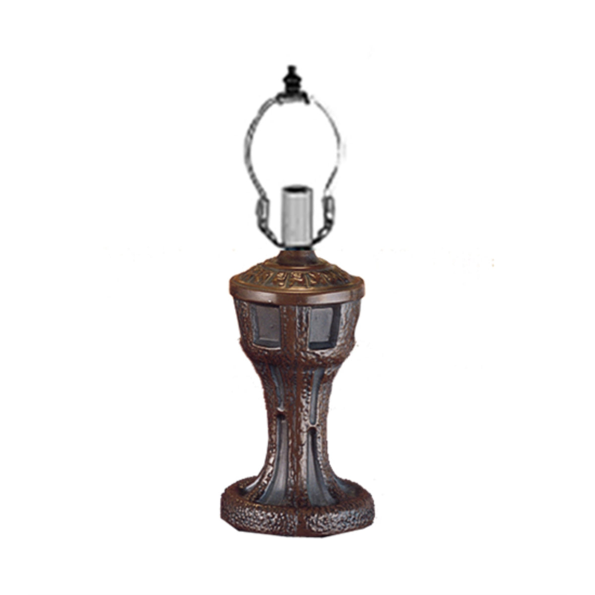 8.5' Fauxurn Base/Mini Socket/6'Harp