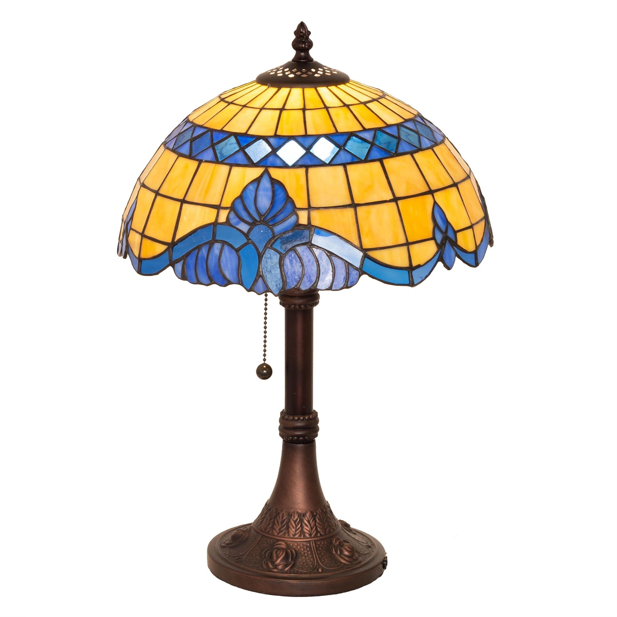 17' High Baroque Accent Lamp
