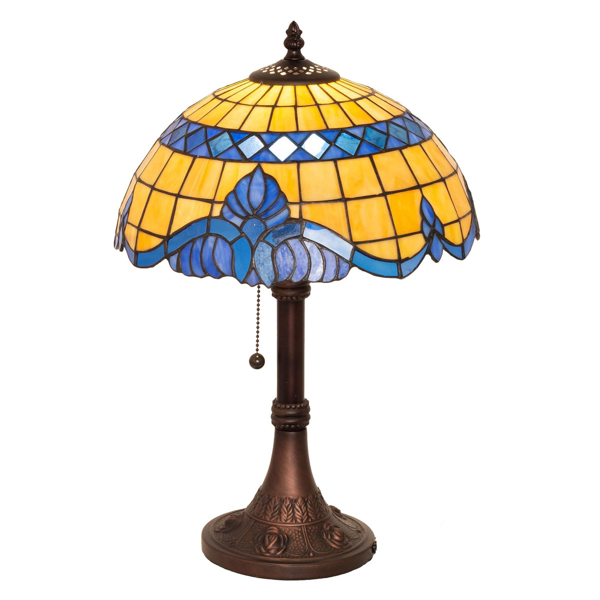 17' High Baroque Accent Lamp