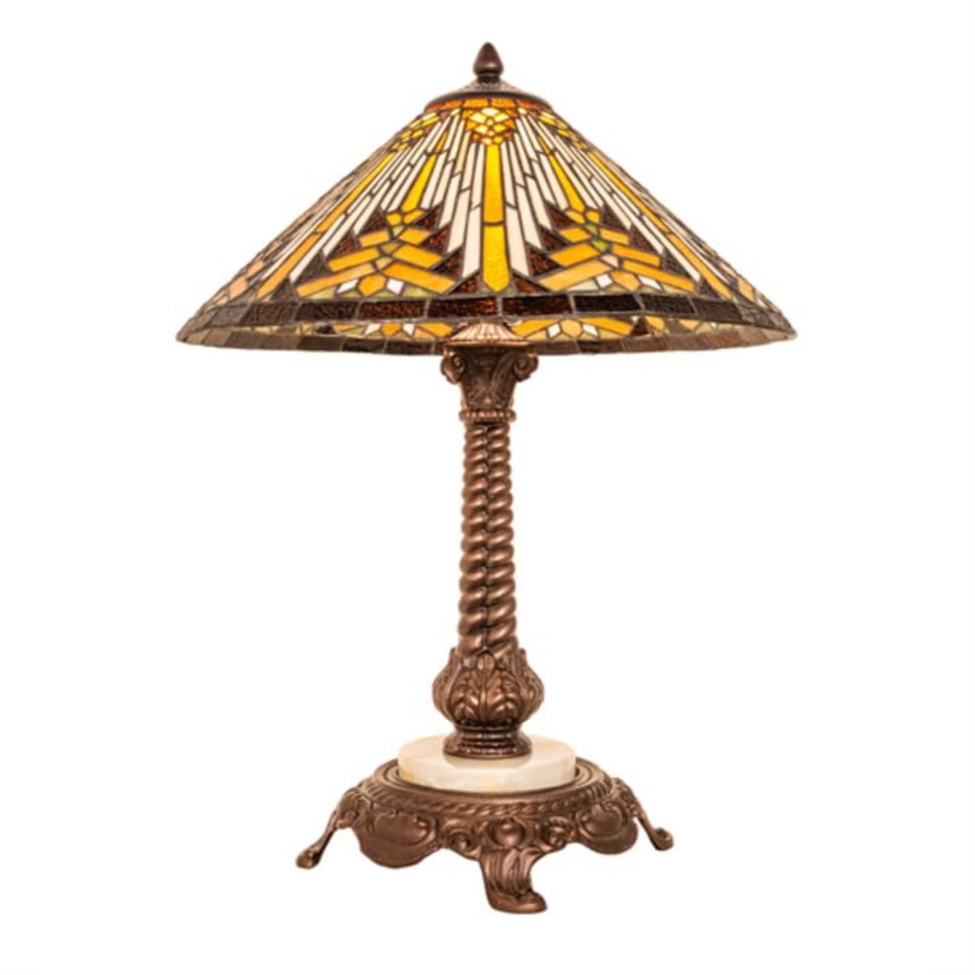 23' High Nuevo Ii Cone Table Lamp