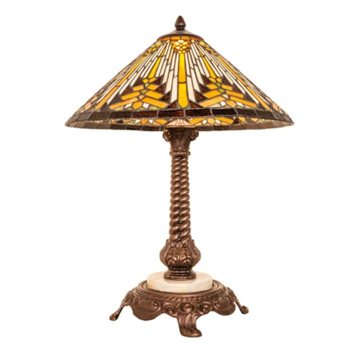 23' High Nuevo Ii Cone Table Lamp