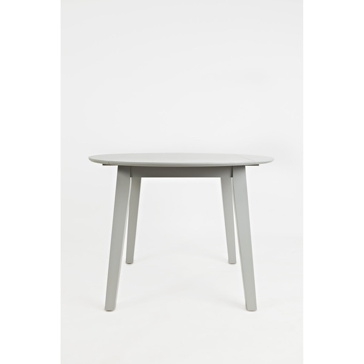 Simplicity Solid Wood Classic Round Drop-Leaf Table