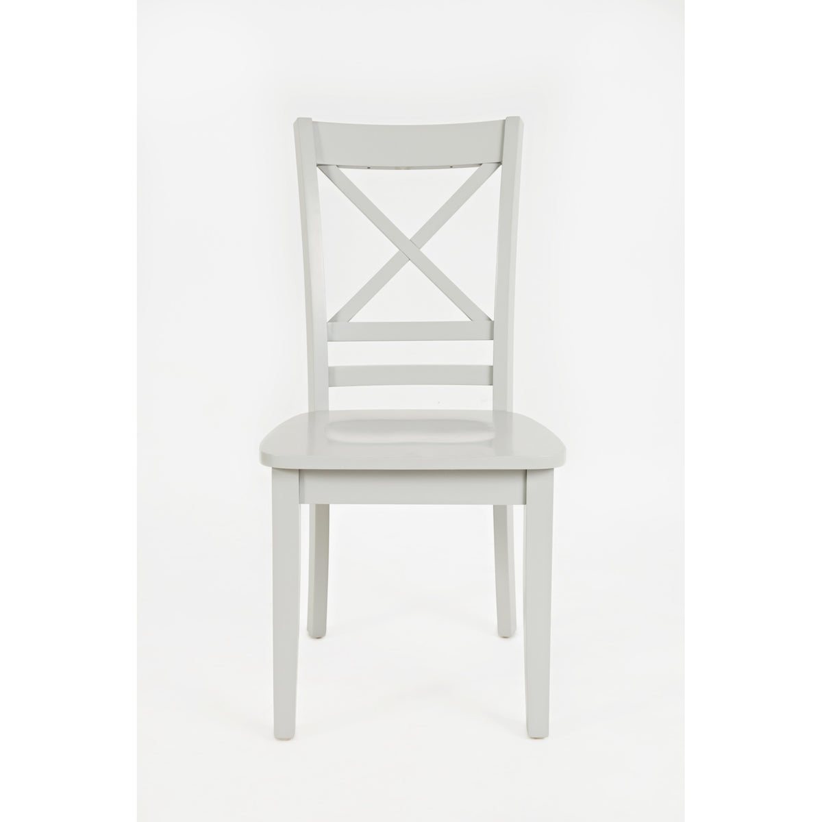 Simplicity Solid Wood Classic Cross-Back Dining Chair (Set Of 2)