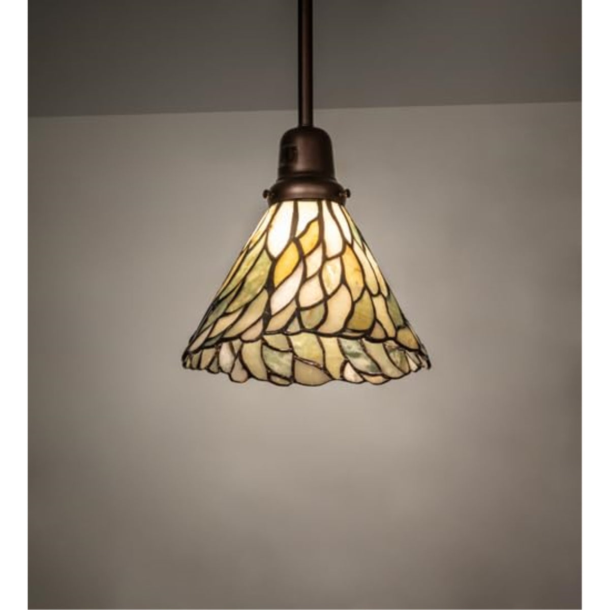 8' Wide Willow Jadestone Mini Pendant
