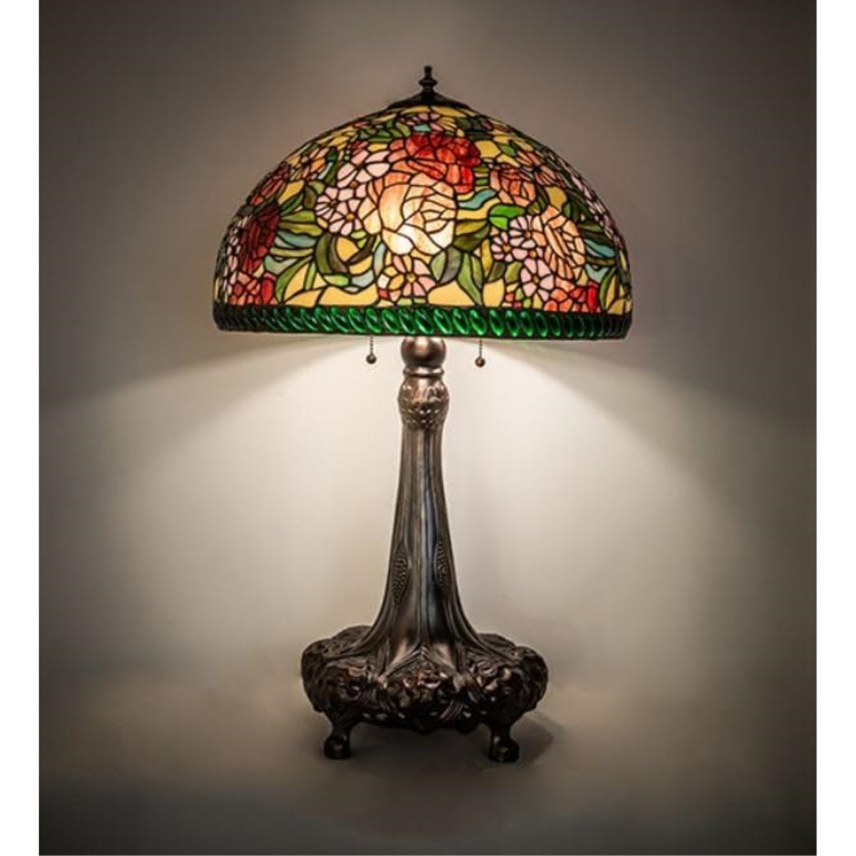 31' High Romance Rose Table Lamp