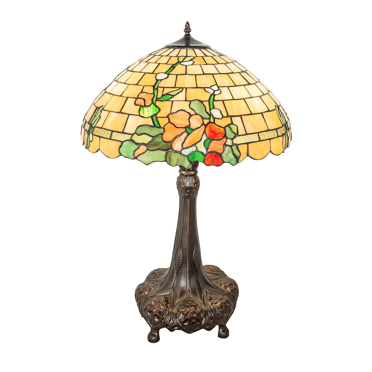 31' High Duffner & Kimberly Hollyhock Table Lamp