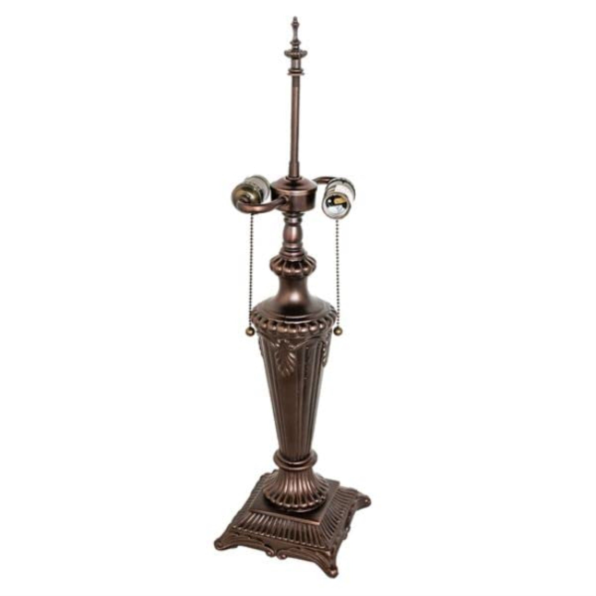 26' High Fluted Table Base