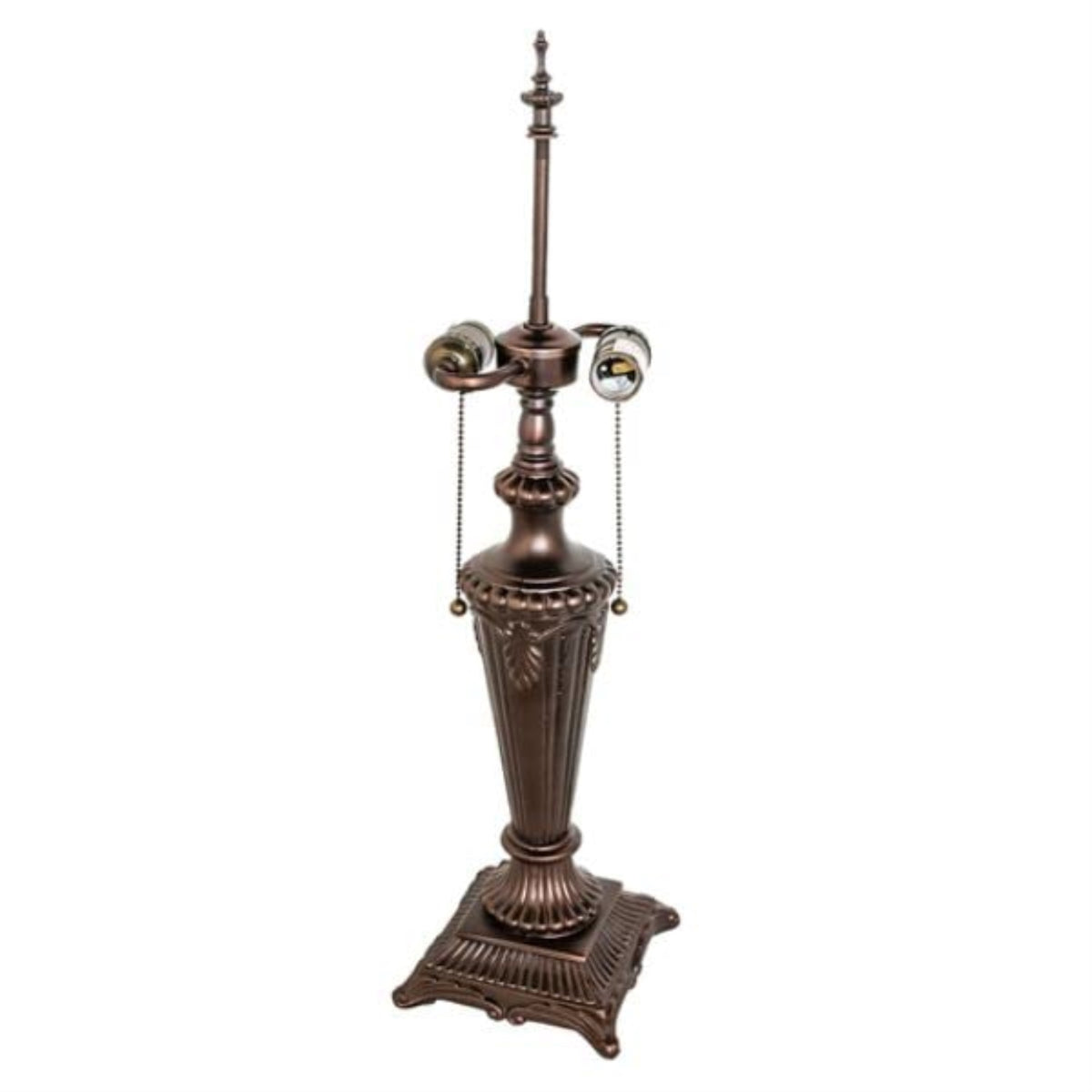 26' High Fluted Table Base