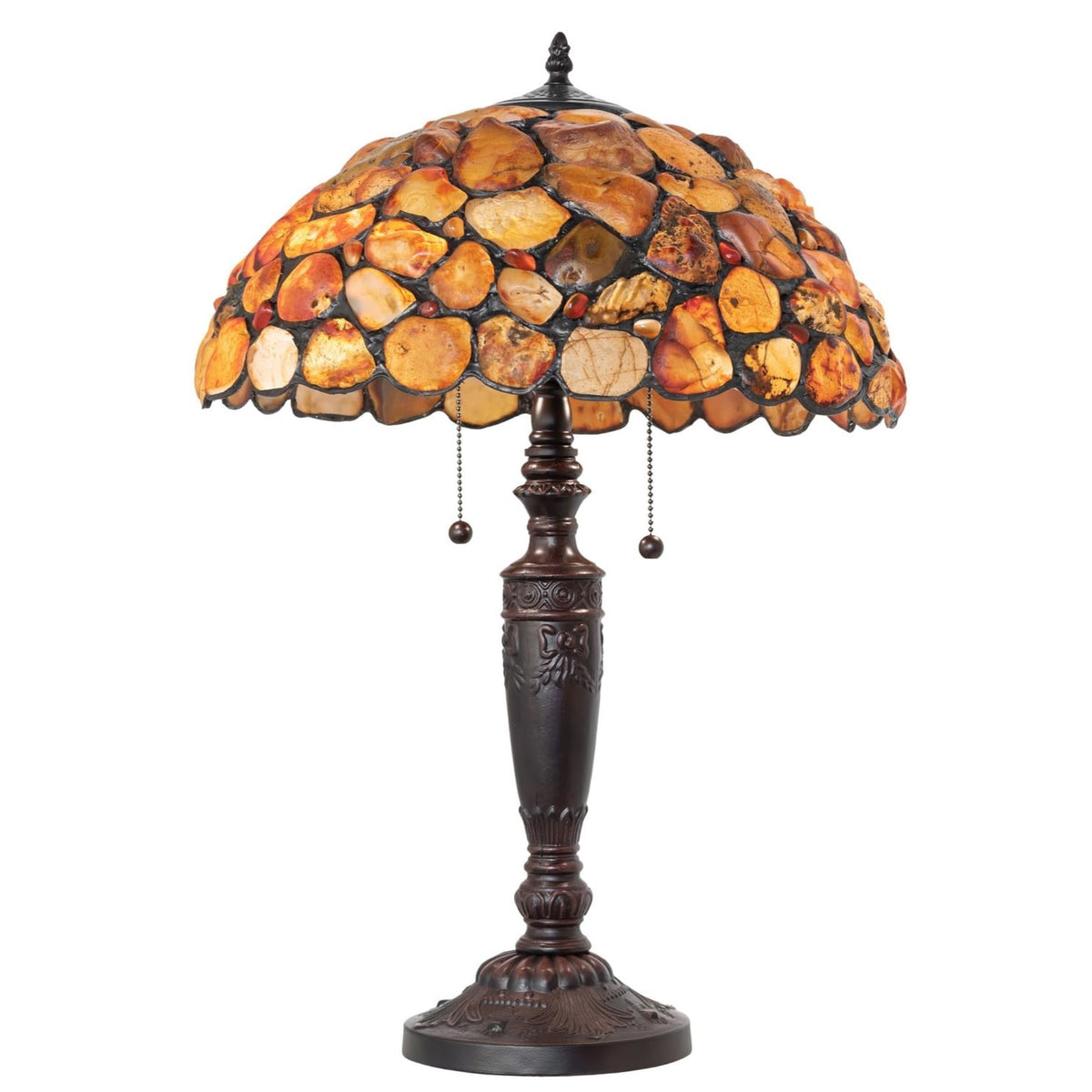 23' High Agata Table Lamp