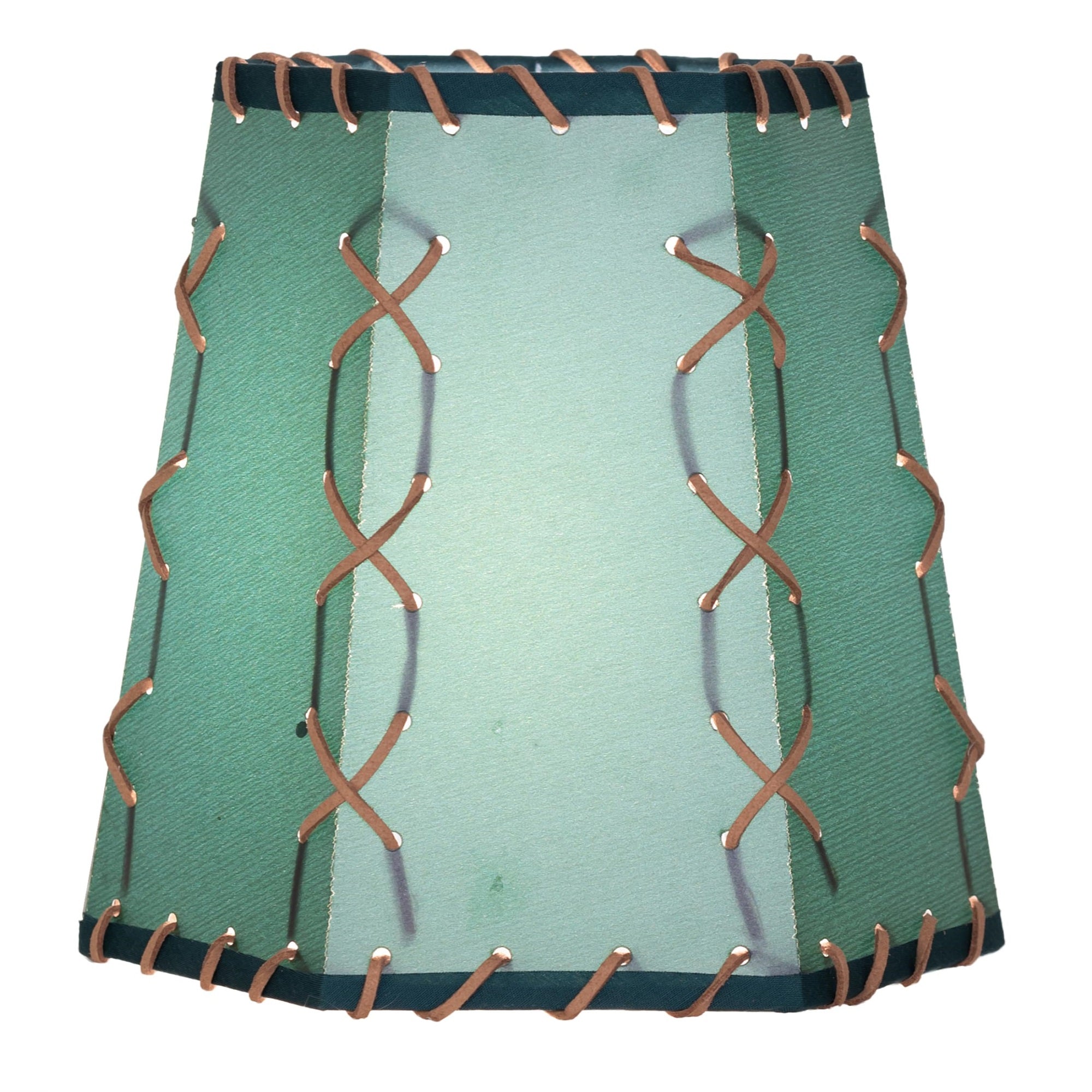 7' Wide Greenwood Hexagon Shade