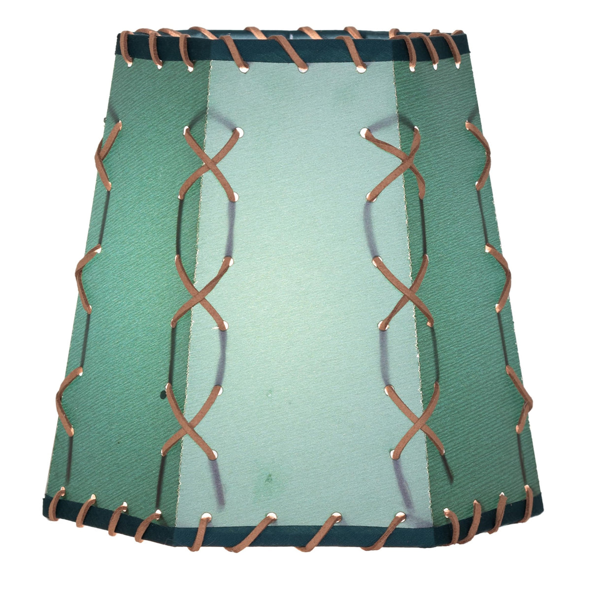7' Wide Greenwood Hexagon Shade