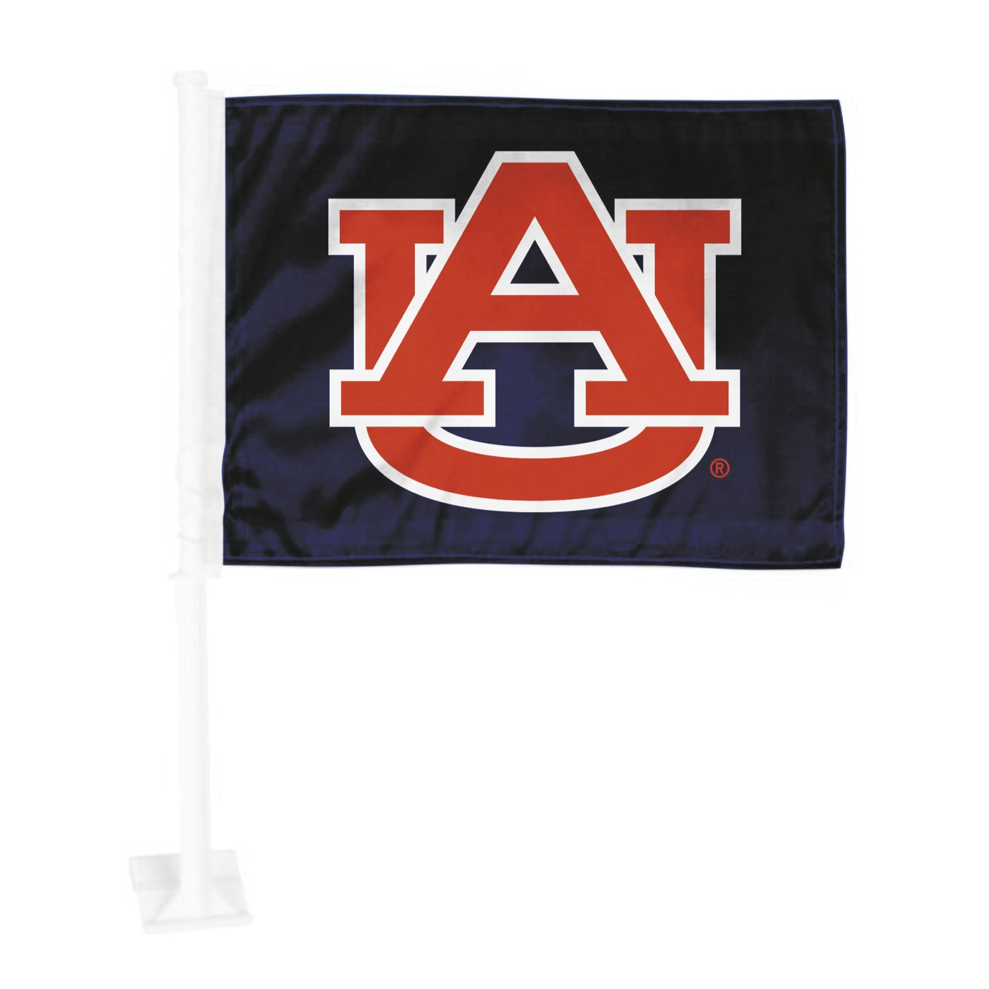 Auburn Tigers Car Flag Large 1Pc 11 X 14