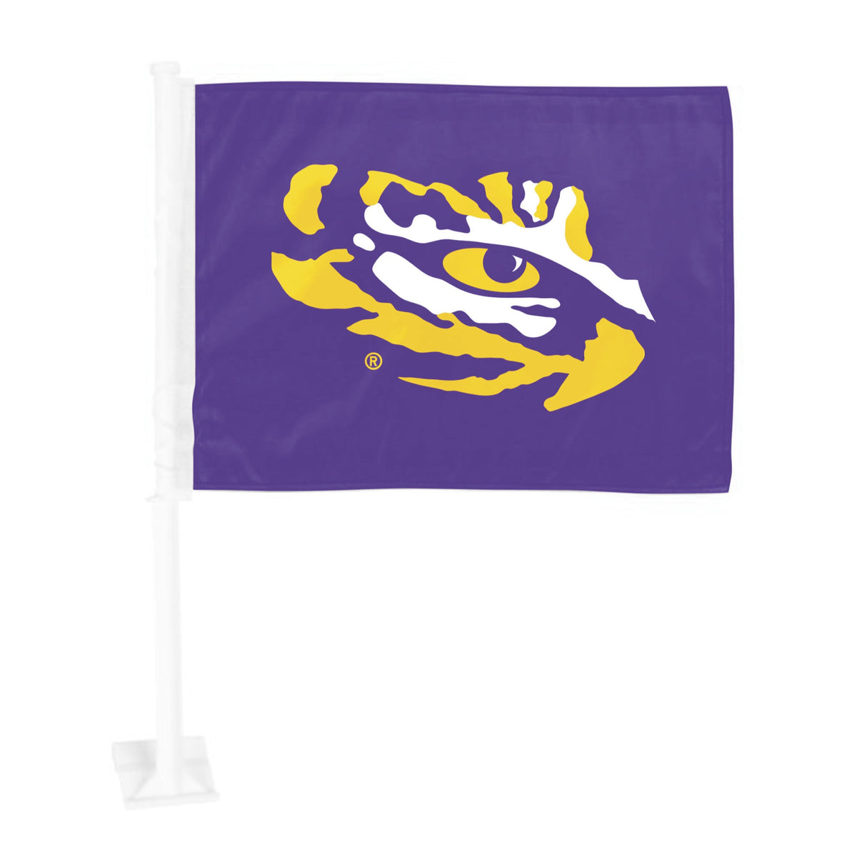 Lsu Tigers Car Flag Large 1Pc 11 X 14