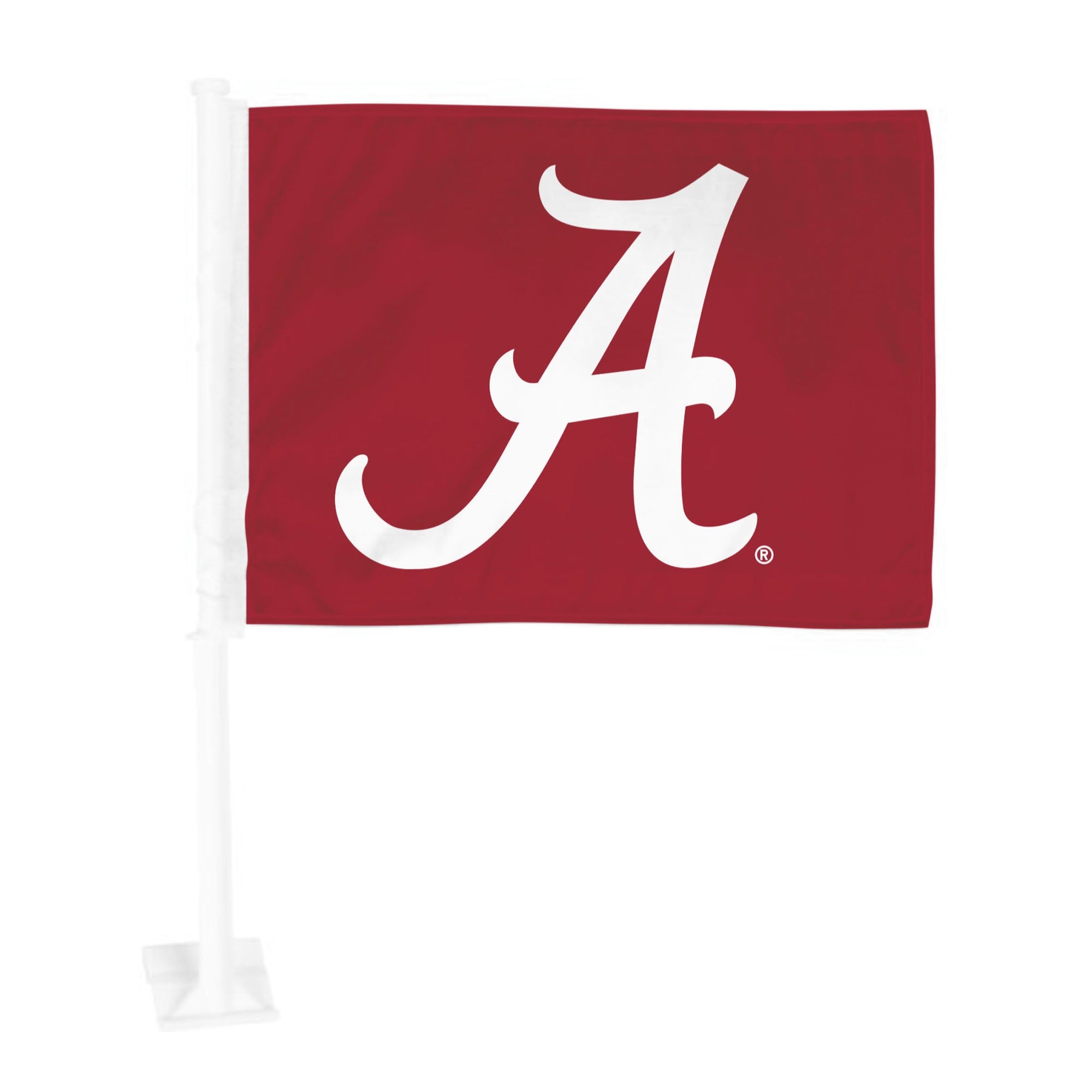 Alabama Crimson Tide Car Flag Large 1Pc 11 X 14