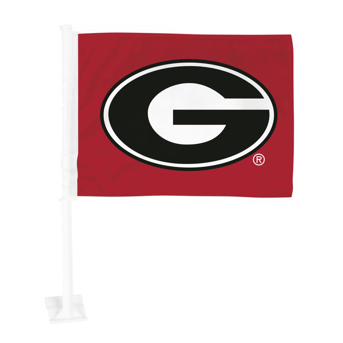 Georgia Bulldogs Car Flag Large 1Pc 11 X 14