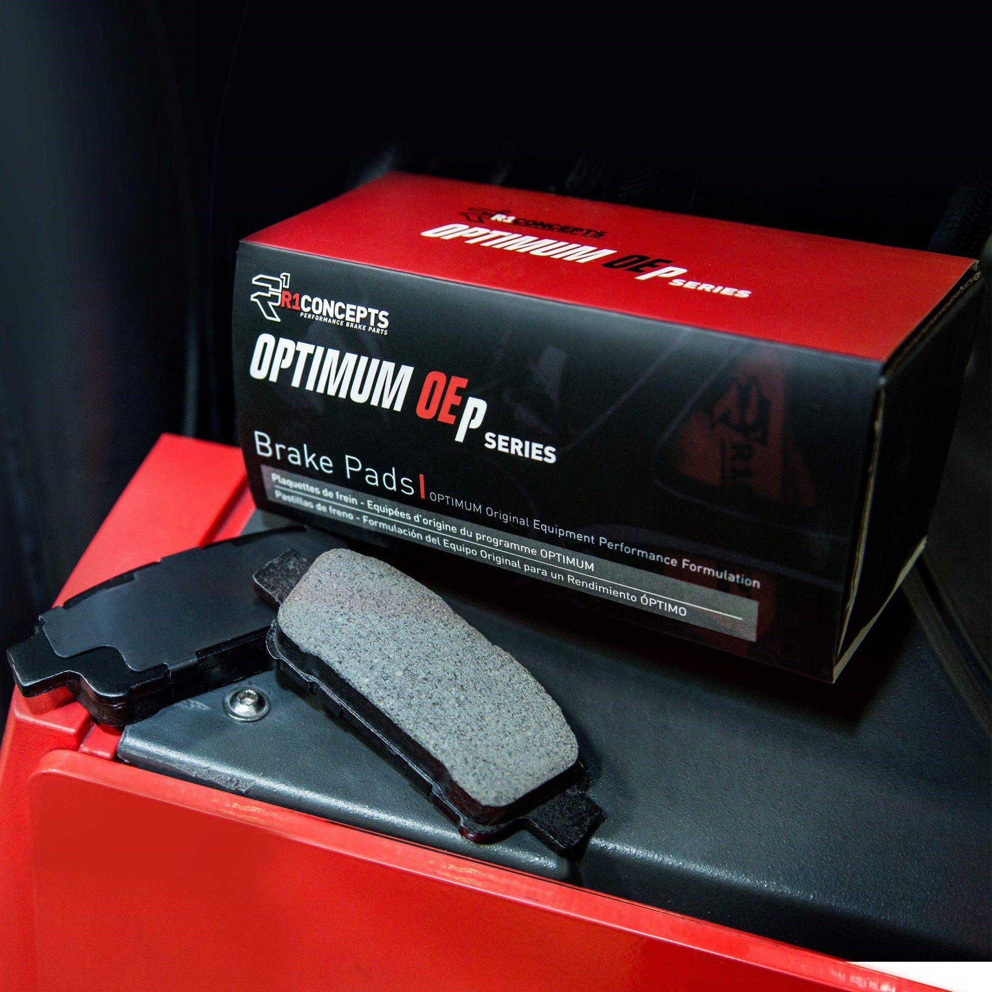 R1 Optimum Oe Pads 2551-1975-00