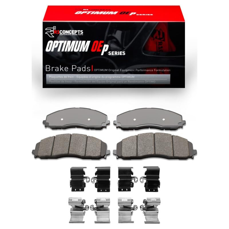 R1 Optimum Oe Pads and Hardware Kit