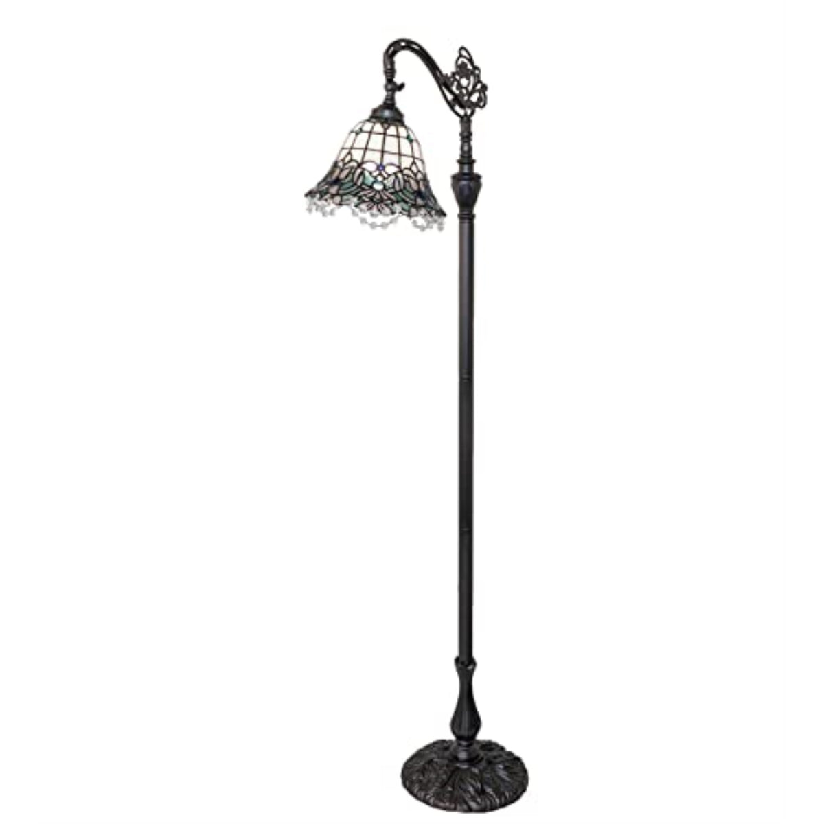 61' High Angelica Bridge Arm Floor Lamp