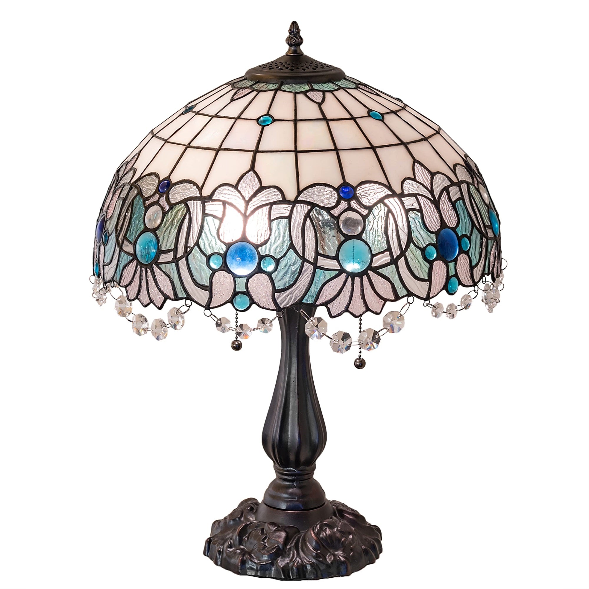 21' High Angelica Table Lamp