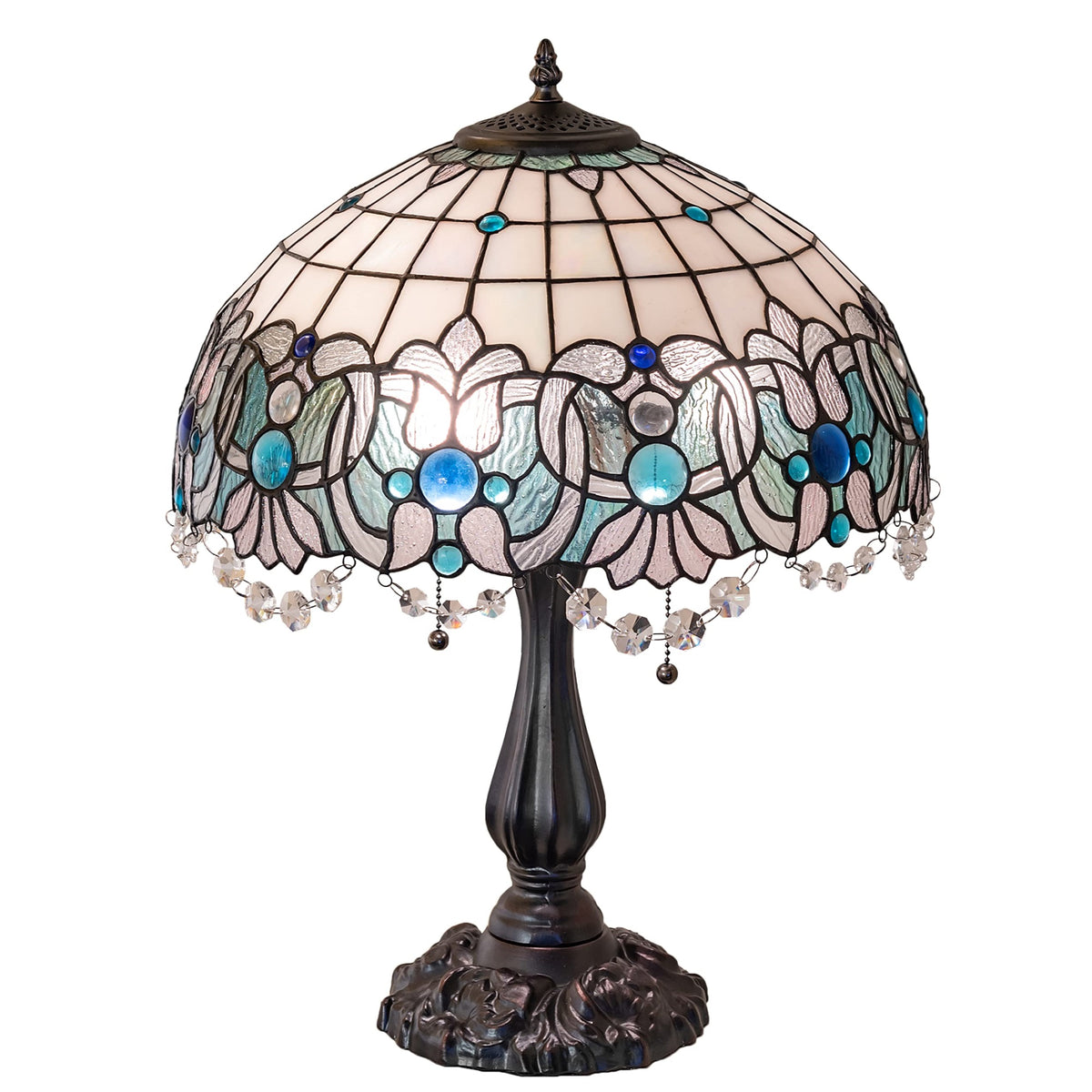 21' High Angelica Table Lamp