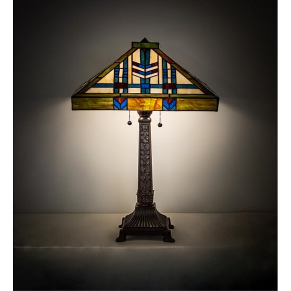 25' High Prairie Wheat Table Lamp