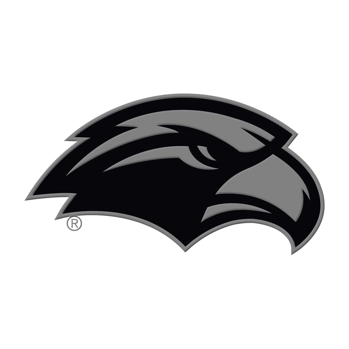 Southern Miss Golden Eagles 3D Chromed Metal Emblem