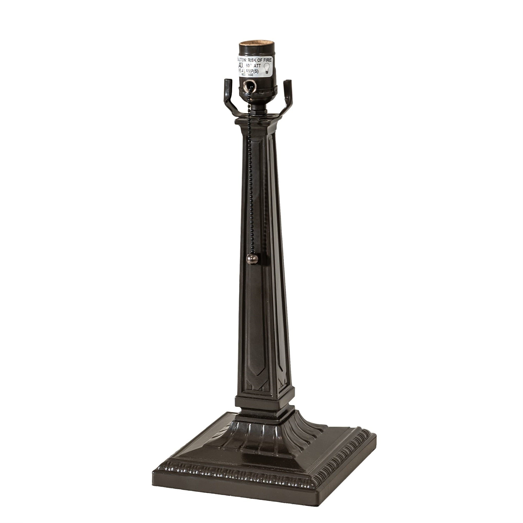 13.5' High Mission Table Base