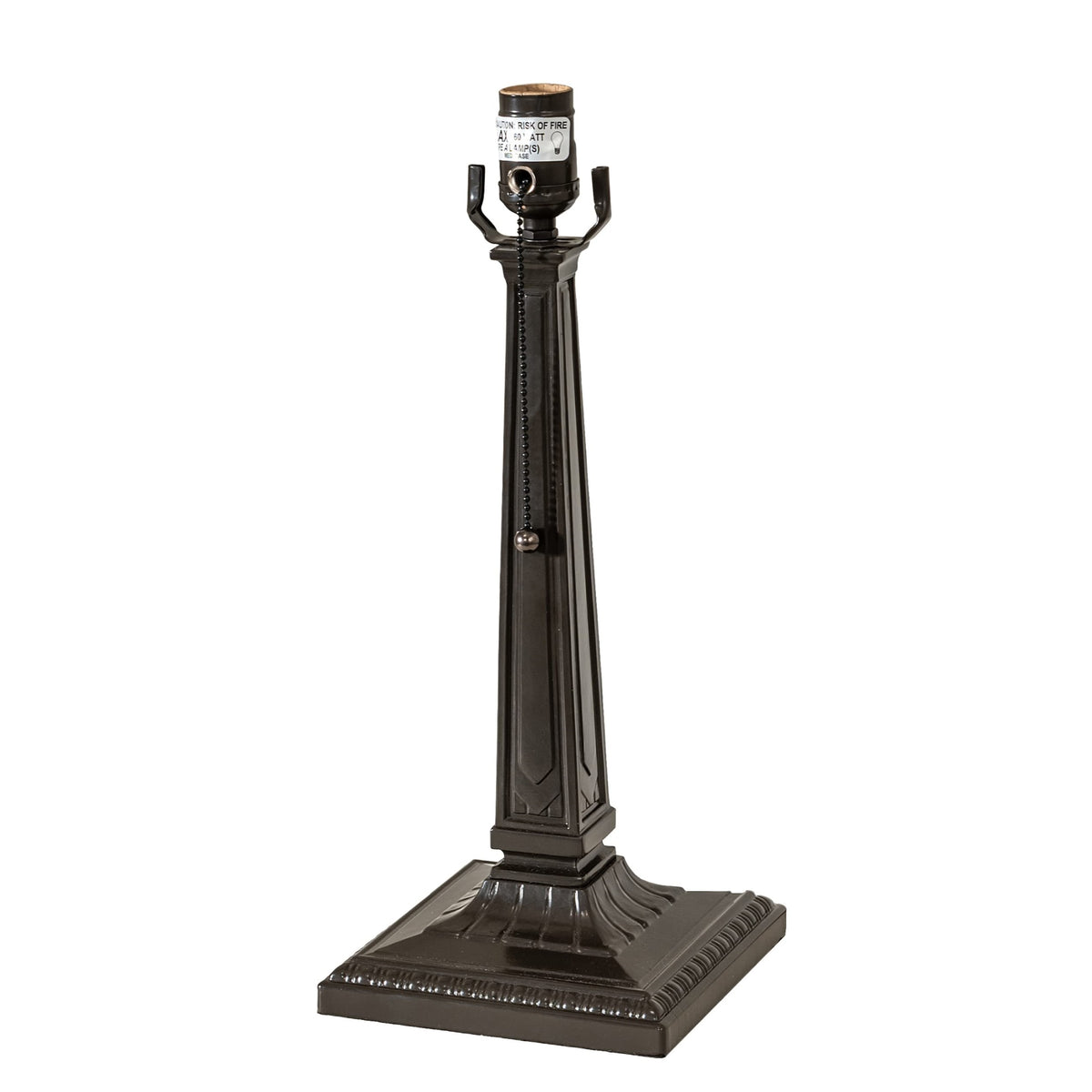 13.5' High Mission Table Base