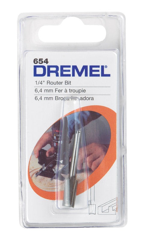 Bit Router1/4Str Dremel (Pack Of 1)