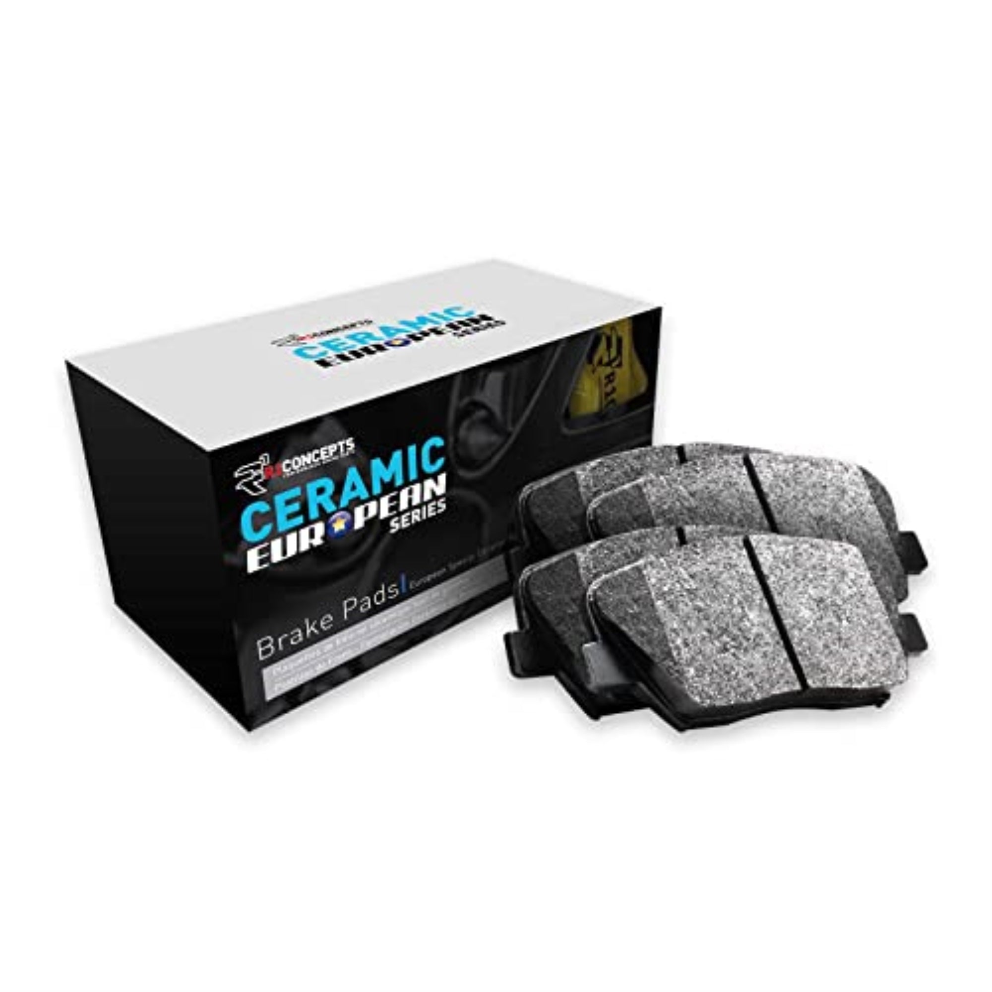 R1 Euro Ceramic Pads and Hardware Kit 2600-2237-01
